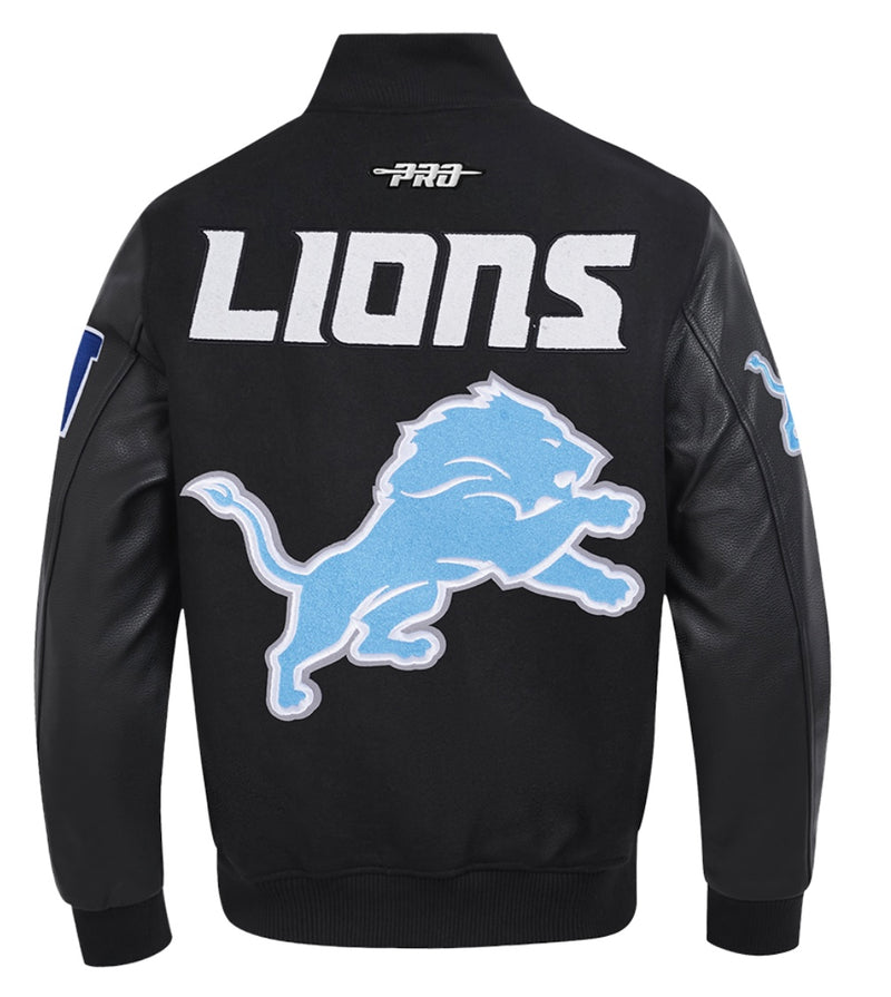 Pro Standard Detroit Lions DET ShowTime Varsity Jacket