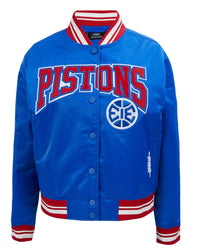 Pro standard Detroit Pistons Satin 313 Jacket - Royal