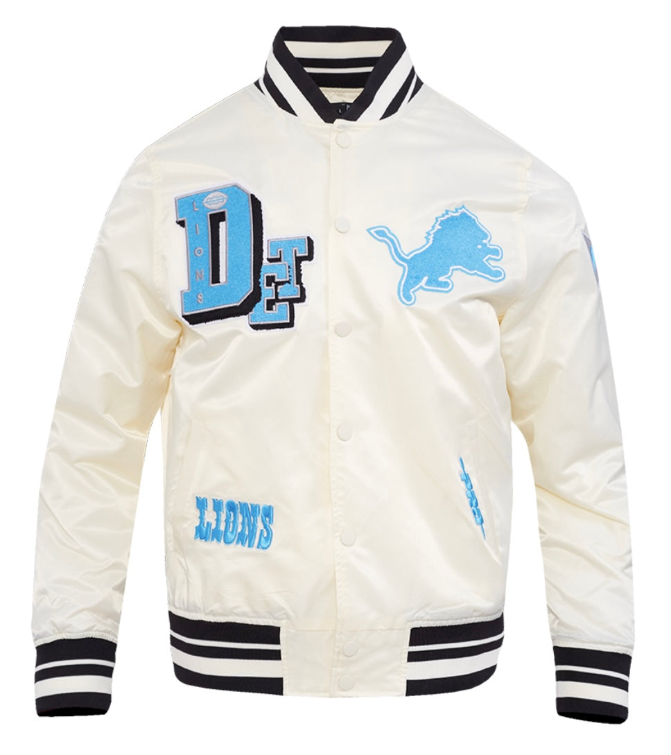 Pro standard Detroit Lions DET satin Jacket