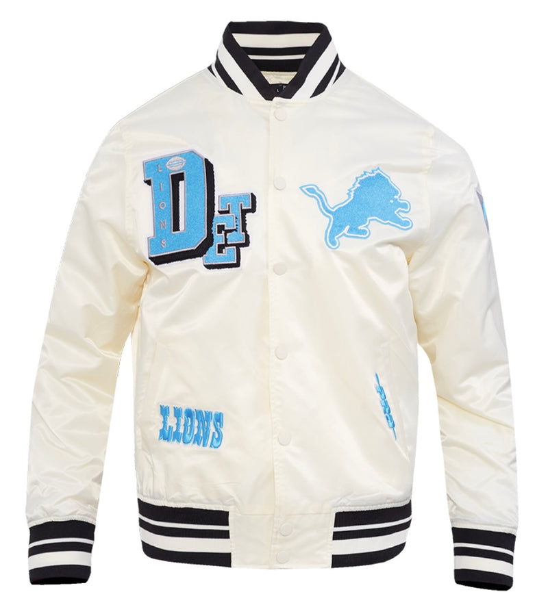 Pro standard Detroit Lions DET satin Jacket