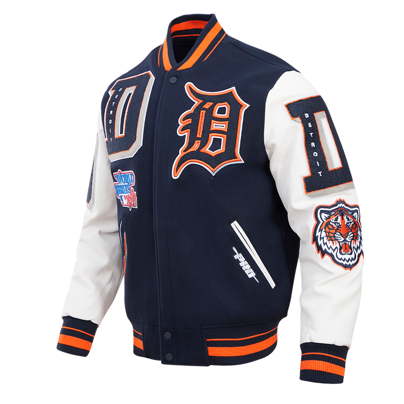 Pro Standard Detroit Tigers ShowTime Varsity Jacket – Donna Sacs