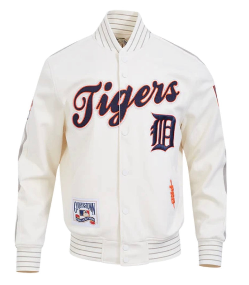 Pro standard Detroit Tigers CoopersTown Old English D Jacket