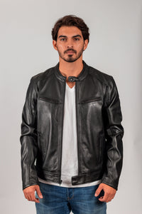 Clark Mens leather Jacket