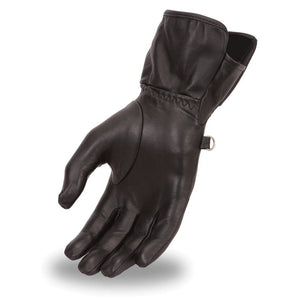 Aero Women's Leather Gloves Women's Gauntlet First Manufacturing Company   