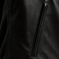 Andre Mens Varsity Leather Jacket