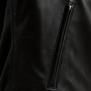 Andre Mens Varsity Leather Jacket