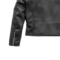 Cassandra - Women's Vegan Leather Motorcycle Jacket Women's Leather Jacket BH&BR COLLAB