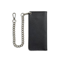 LARGE TRUCKER - Vegetable Tanned Leather Wallet Accessories First Manufacturing Company