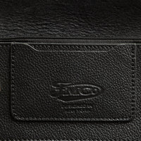 LARGE TRUCKER - Vegetable Tanned Leather Wallet  First Manufacturing Company   