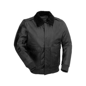 Bomber Men's Fashion Leather Jacket