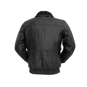 Bomber Men's Fashion Leather Jacket