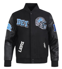 Pro Standard Detroit Lions DET ShowTime Varsity Jacket