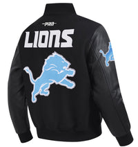 Pro Standard Detroit Lions DET ShowTime Varsity Jacket