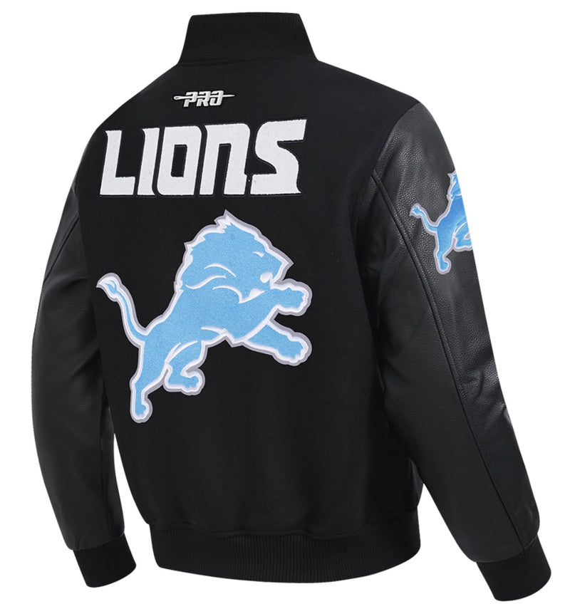 Pro Standard Detroit Lions DET ShowTime Varsity Jacket