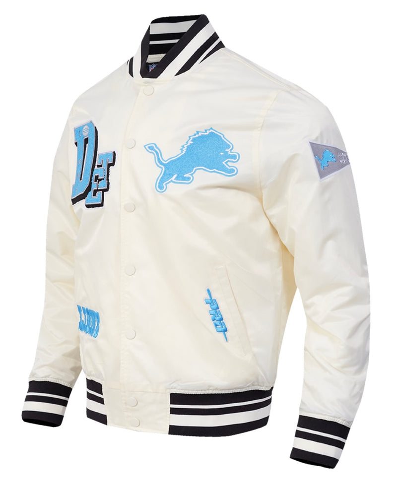 Pro standard Detroit Lions DET satin Jacket