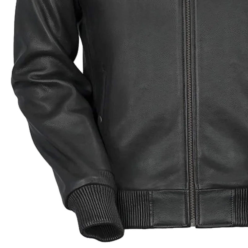 Castor - Mens Fashion Leather Jacket