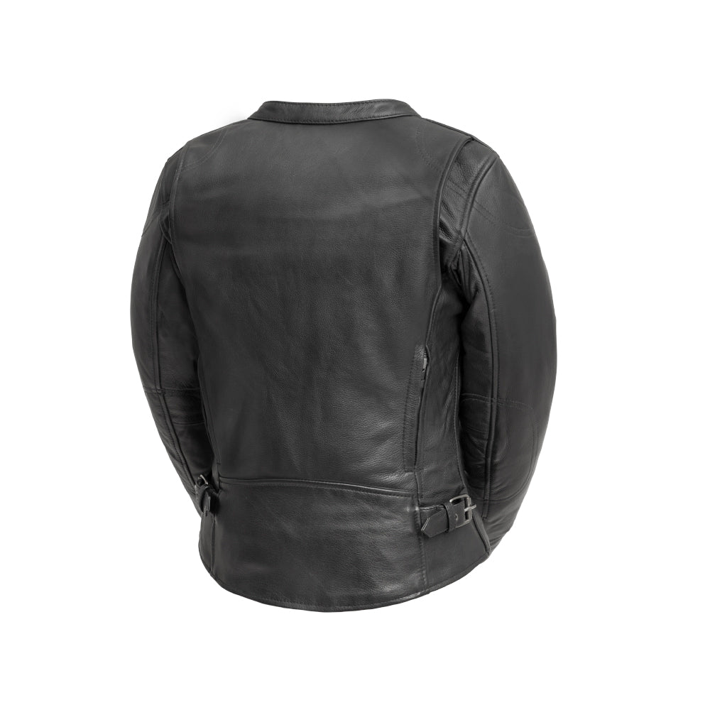 Competition - Women's Motorcycle Leather Jacket Men's Leather Jacket First Manufacturing Company   