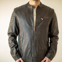 Cruiser Mens Leather Jacket Men's Leather Jacket FMCo