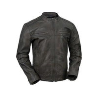 Cruiser Mens Leather Jacket