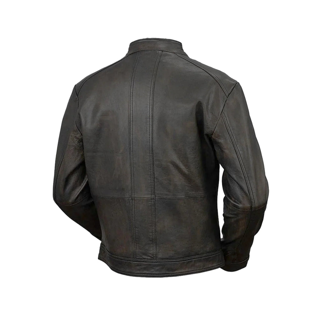 Cruiser Mens Leather Jacket Men's Leather Jacket FMCo   