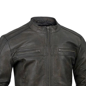 Cruiser Mens Leather Jacket