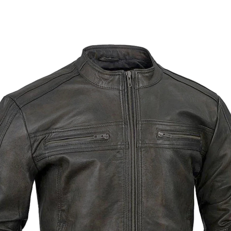 Cruiser Mens Leather Jacket