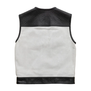 Men's Customs 1 of 1 limited edition Men's Leather Vest GARAGE SALE   