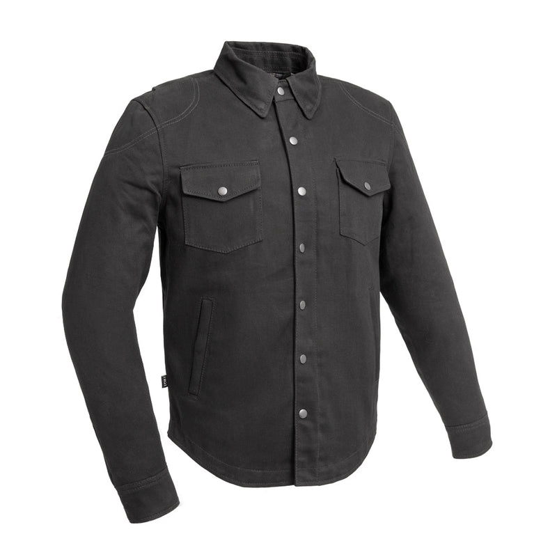 Dagger Motorcycle Twill Shirt Men's Shirt First Manufacturing Company S  
