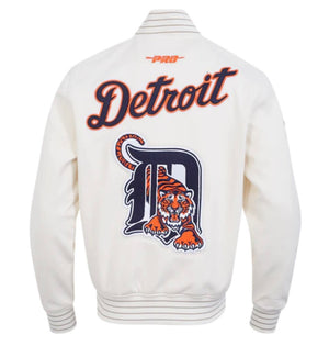Pro standard Detroit Tigers CoopersTown Old English D Jacket