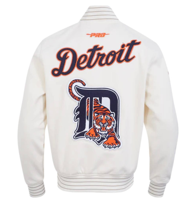 Pro standard Detroit Tigers CoopersTown Old English D Jacket