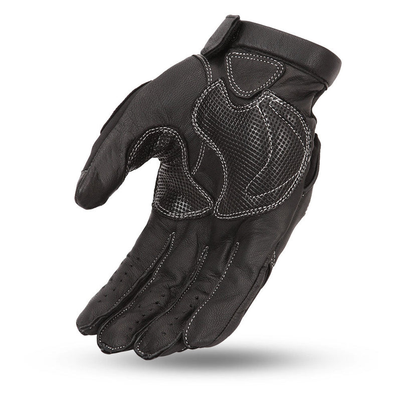Extreme Men's Motorcycle Leather Gloves Men's Gloves First Manufacturing Company   