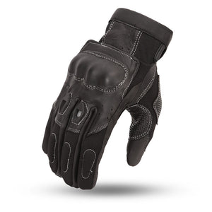 Extreme Men's Motorcycle Leather Gloves Men's Gloves First Manufacturing Company XS  