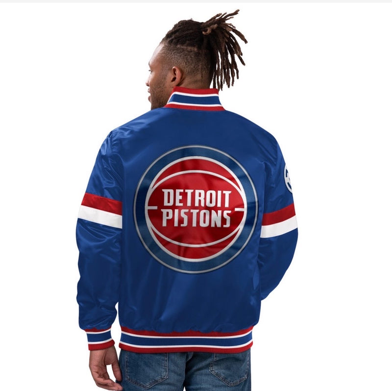 Starter Detroit Pistons 313 Nylon Jacket