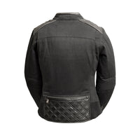 Diamond Back - Women's Motorcycle Jacket  First Manufacturing Company   