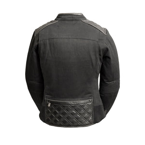 Diamond Back - Women's Motorcycle Jacket