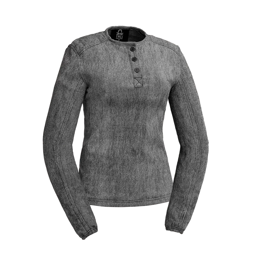 FMCo Base Layer Ladies Shirt Women's Shirt First Manufacturing Company Grey XS 