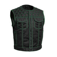 Lowside Hornet Moto Mesh Men's Club Style Vest