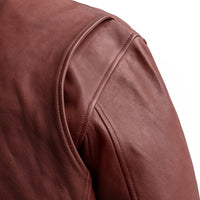 Moto Bomber - Men's Leather Jacket Men's Leather Jacket First Manufacturing Company   