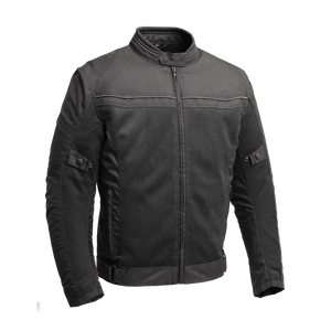 Venture Men's Cordura Textile Jacket Men's Jacket First Manufacturing Company Black S 