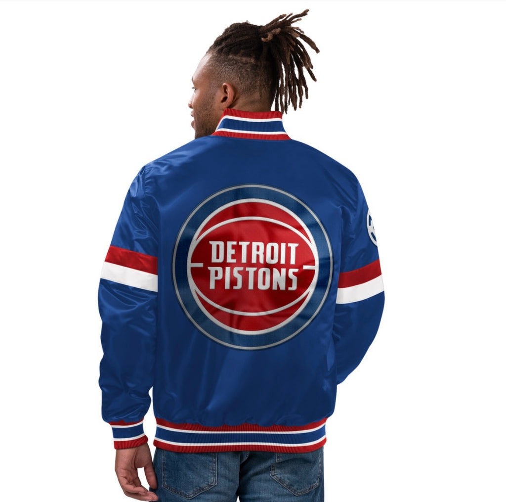Starter Detroit Pistons Jacket