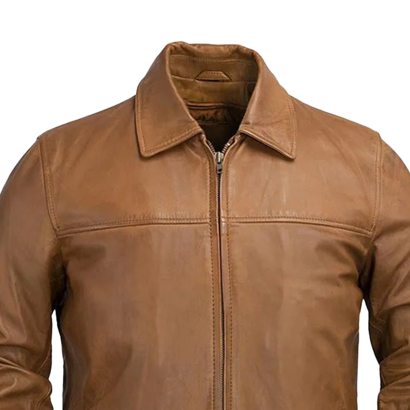 Indiana Mens Leather Jacket