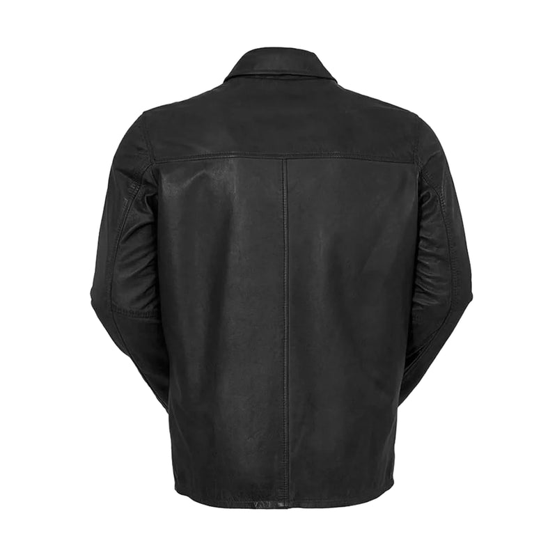 Indiana Mens Leather Jacket