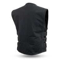 Knox - Men's Motorcycle Swat Style 20oz. Canvas Vest Men's Canvas Vests First Manufacturing Company   