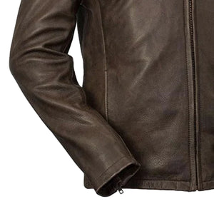 Maine Mens Leather Jacket