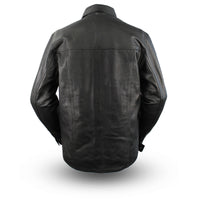 Milestone - Men's Leather Motorcycle Shirt Men's Shirt First Manufacturing Company   