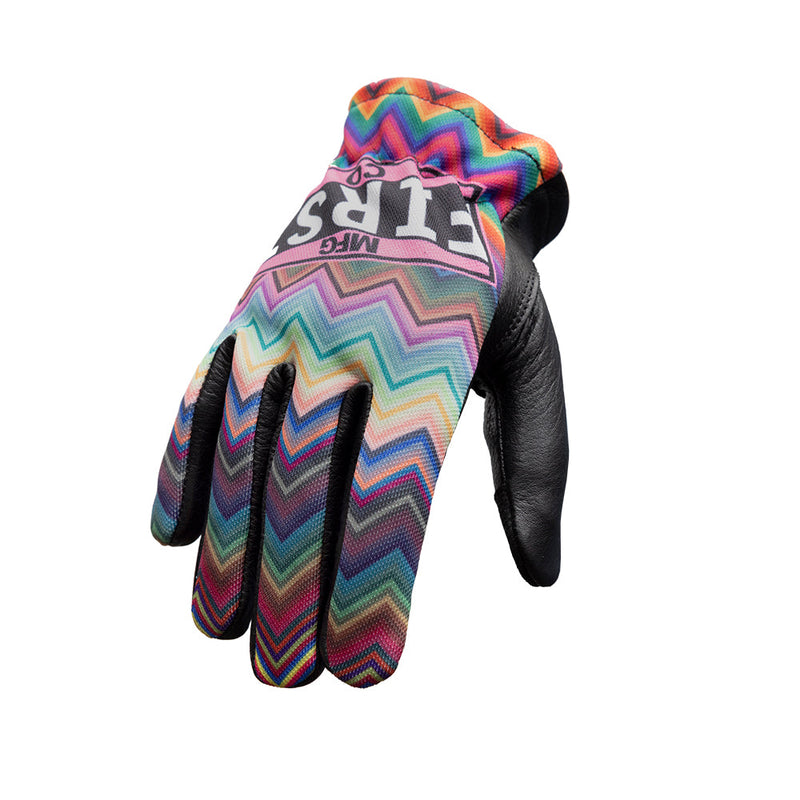 MultiColor Women's Clutch Gloves Women's Gloves First Manufacturing Company XS Multicolor 