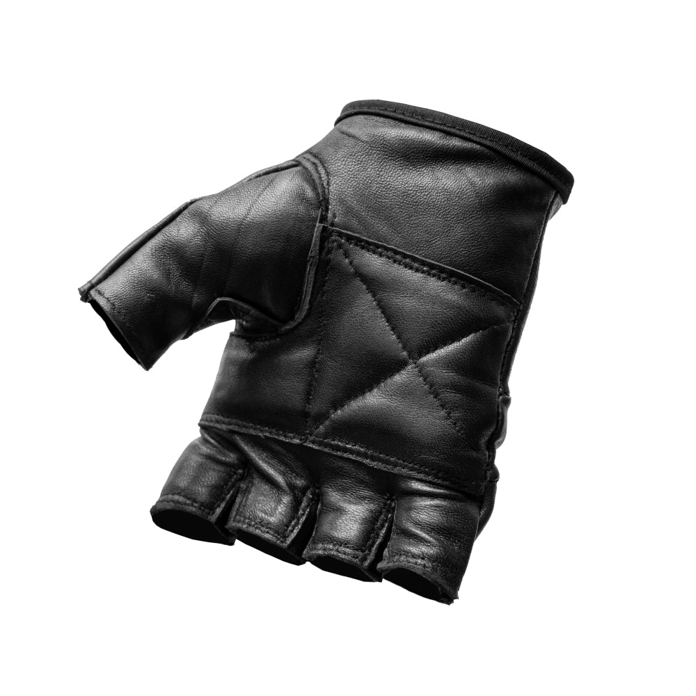 NEW ZEALAND Lambskin fingerless Gloves  First Manufacturing Company   
