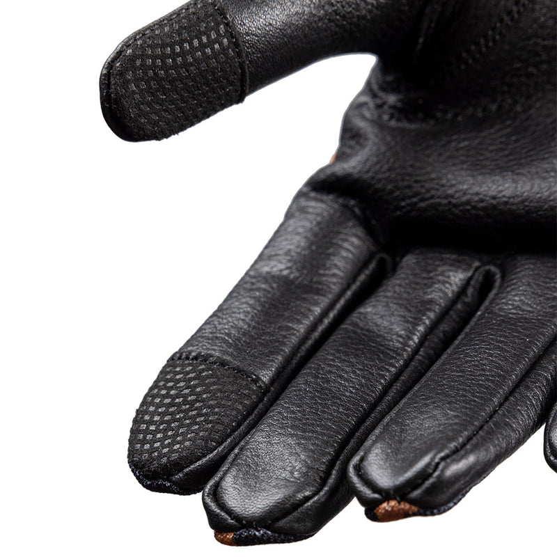 Purple Black Women's Clutch Gloves Women's Gloves First Manufacturing Company   