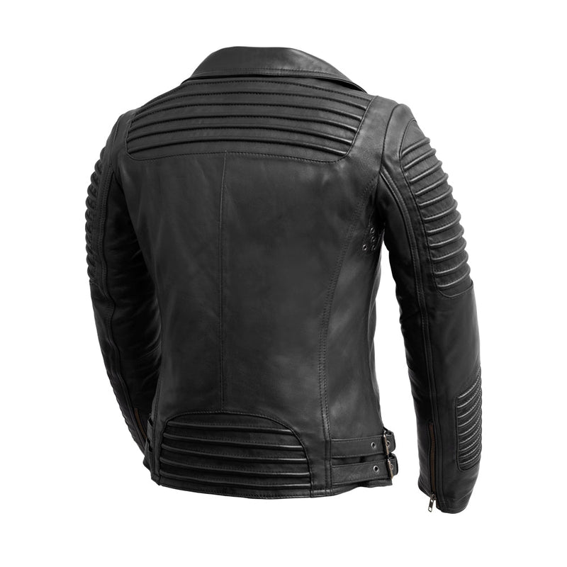 Queens Fashion Lambskin Leather Jacket Women's Jacket FMCo   