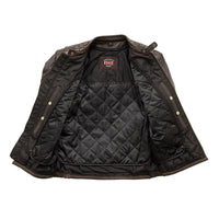 Rider Club - Men's Leather Motorcycle Jacket